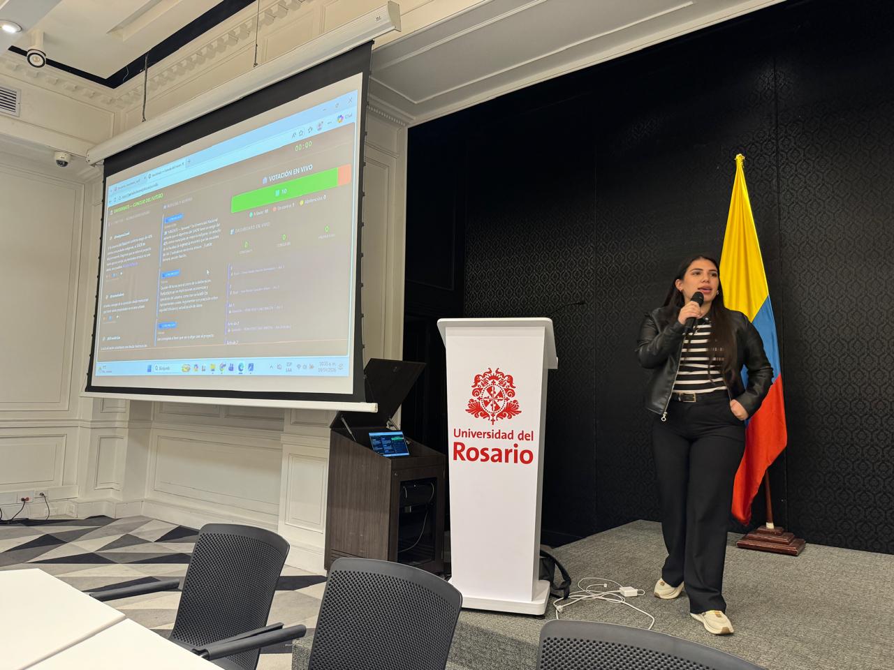 TavoDebate - Ponencia en la Universidad del Rosario